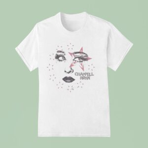 Chappell Roan Stars Face Vintage T Shirt