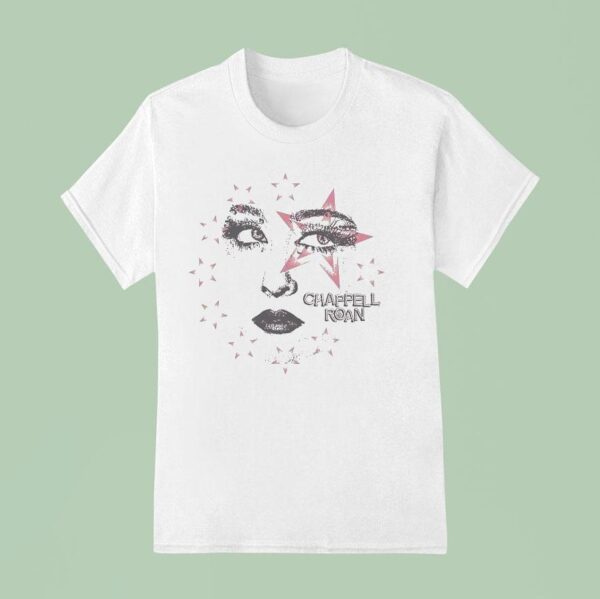 Chappell Roan Stars Face Vintage T Shirt