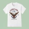 Charlie Kick Faith Over Fear American Hero T Shirt