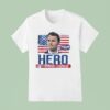 Charlie Kirk An American Hero T Shirt