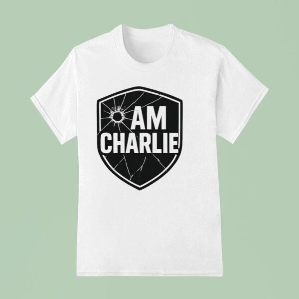 Charlie Kirk Am Charlie T Shirt