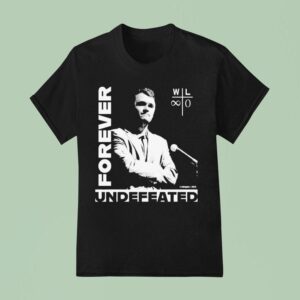 Charlie Kirk Forever Undefeated T Shirt