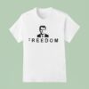 Charlie Kirk Freedom America T Shirt