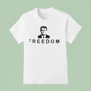 Charlie Kirk Freedom America T Shirt
