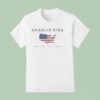 Charlie Kirk Great American Patriot United State Map T Shirt