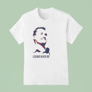Charlie Kirk Legends Never Die T Shirt