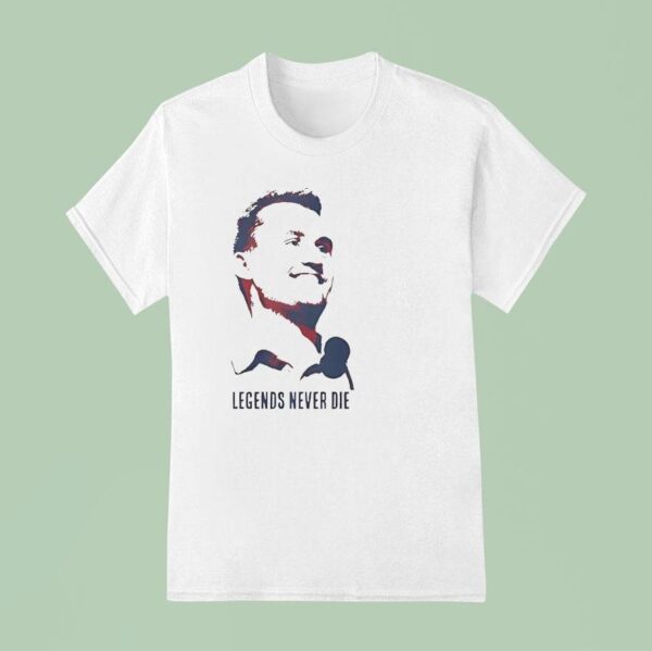 Charlie Kirk Legends Never Die T Shirt