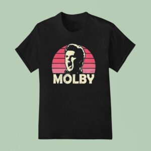 Charlie Kirk Molby Vintage T Shirt