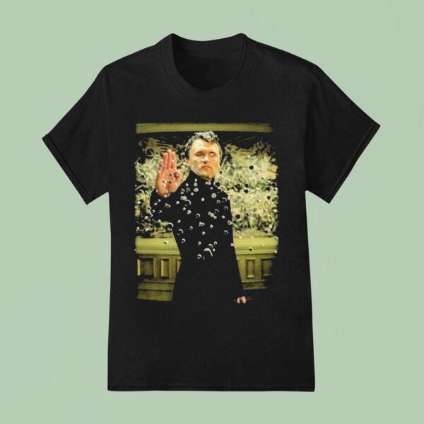 Charlie Kirk Neo Matrix Bullets T Shirt