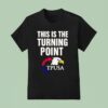 Charlie Kirk This Is The Turning Point Usa Eagle T Shirt