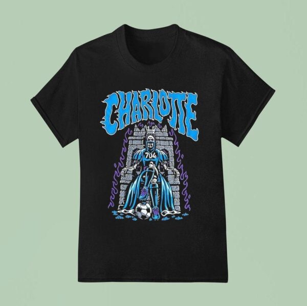 Charlotte Fc Throne Of Stone T Shirt