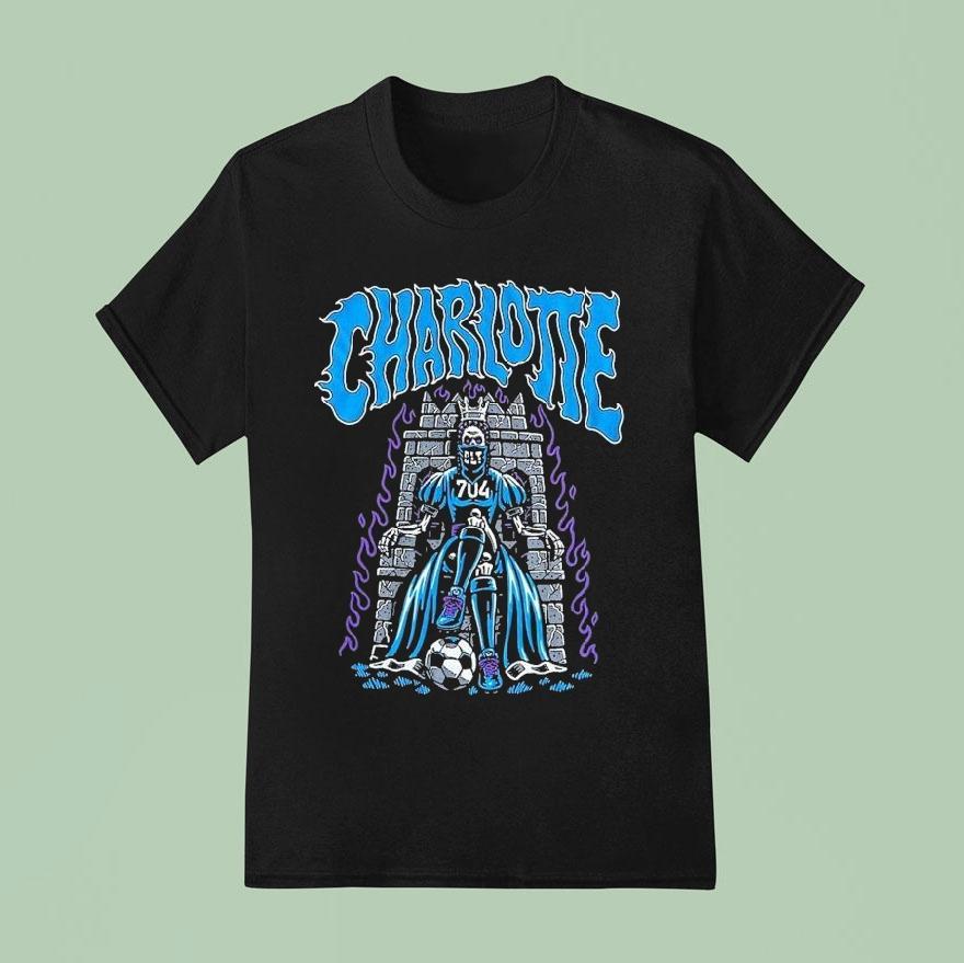 Charlotte Fc Throne Of Stone T Shirt