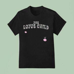 Che Noir The Lotus Child T Shirt
