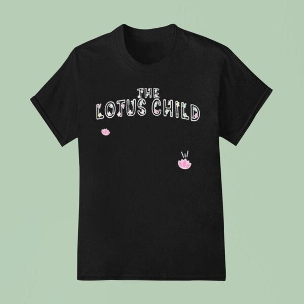 Che Noir The Lotus Child T Shirt
