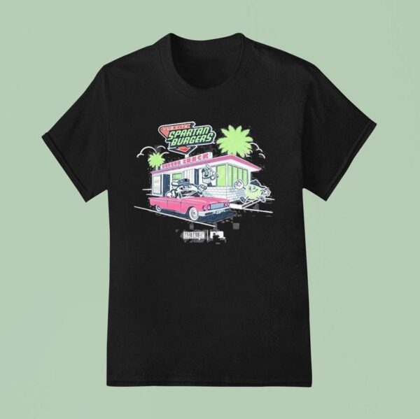 Cheeseburger Day Hub City Spartanburgers Baseballism T Shirt