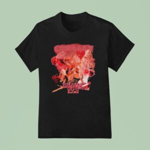 Chelley Blonde Era Big Cherry Energy T Shirt