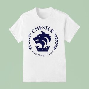 Chester Fc Logo T Shirt