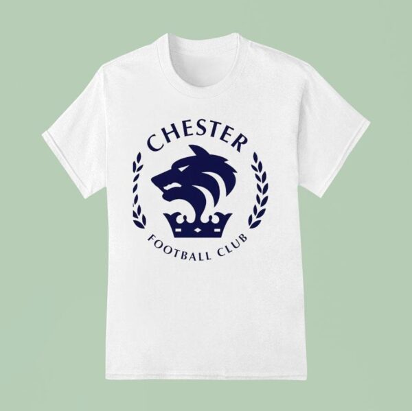 Chester Fc Logo T Shirt