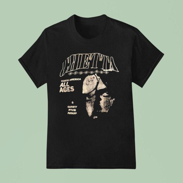 Chetta North America All Ages Grey Five Nine T Shirt
