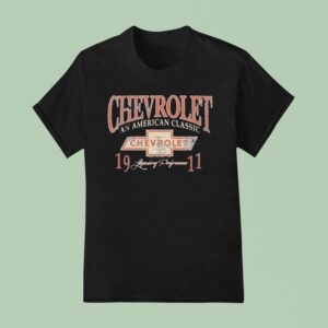 Chevrolet An American Classic Legendary Performance Vintage T Shirt