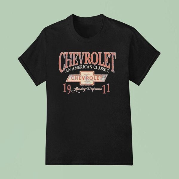 Chevrolet An American Classic Legendary Performance Vintage T Shirt