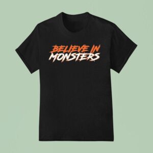 Chicago Bears Believe In Monsters T Shirt