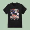 Chicago Bears Sb Xx Champions Th Anniversary Signatures T Shirt