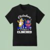 Chicago Cubs October Clinched Post Season T Shirt