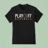 Chicago Cubs Playoff Baseball T Shirt