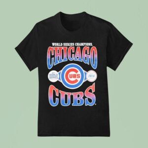 Chicago Cubs World Series World Series Champions Mlb T Shirt