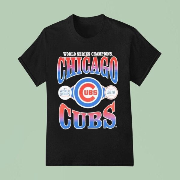 Chicago Cubs World Series World Series Champions Mlb T Shirt