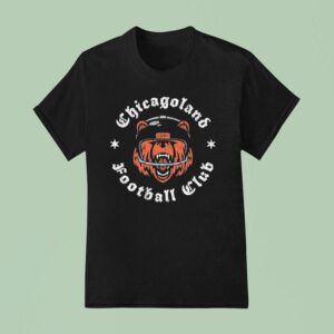 Chicagoland Chicago Bears Football Club T Shirt