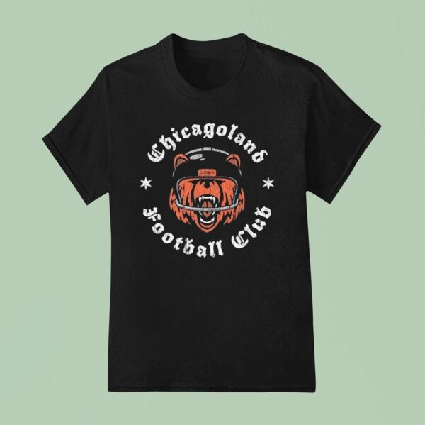Chicagoland Chicago Bears Football Club T Shirt