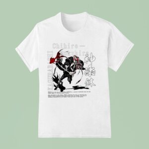 Chihiro Rokuhira Kagurabach Anime T Shirt