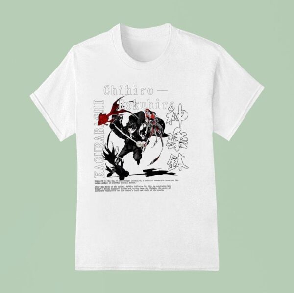 Chihiro Rokuhira Kagurabach Anime T Shirt