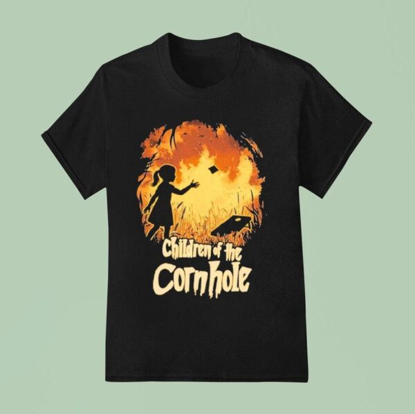 Children Of The Cornhole T Shirt
