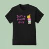 Chill Guy Just A Pulse Guy T Shirt