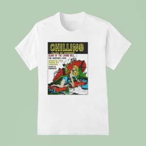 Chilling Tales Of Horror Slave Of The Living Hell T Shirt