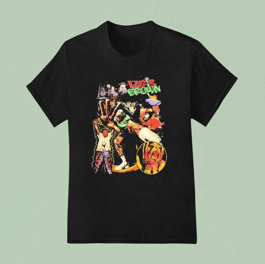  Chris Brown Breezy Bowl Xx World Tour  T Shirt