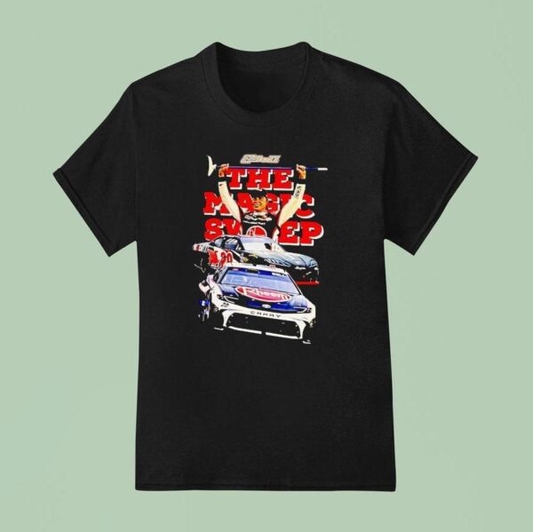 Christopher Bell The Magic Sweep No Toyota Camry Xse For Joe Gibbs Racing T Shirt