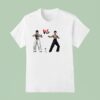 Chuck Norris Vs Bruce Lee T Shirt