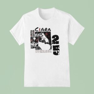 Ciara Limited Edition The Album T Shirt