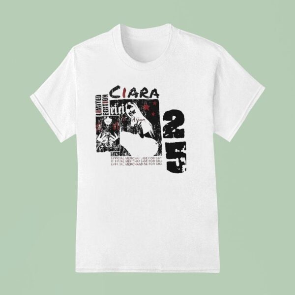 Ciara Limited Edition The Album T Shirt