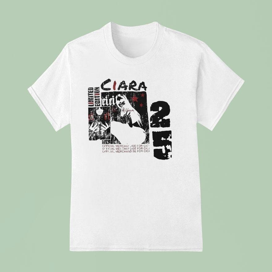 Ciara Limited Edition The Album T Shirt