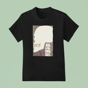 Cigarette Poison Skull T Shirt