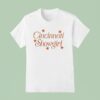 Cincinnati Womens Teal Showgirl T Shirt