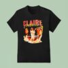 Claire Debella Graphic T Shirt