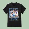Clayton Kershaw End Of An Era Forever Los Angeles Dodgers Thank You For The Memories T Shirt