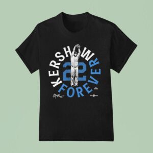 Clayton Kershaw Forever T Shirt