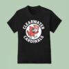 Clearwater Cardinals Logo T Shirt